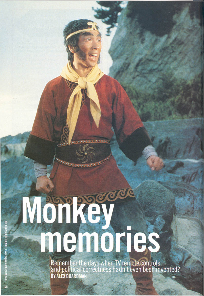 monkey magic - the big issue